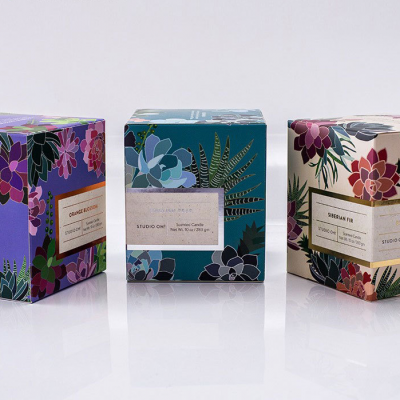 Tea Light Candle Box Insert Taper Display Cardboard Packaging Lid Design Competitive Price Paper