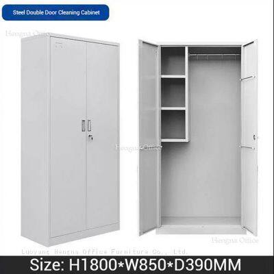 Housekeeping Storage Cabinet | 1800*850*390mm & Aluminum Handle & Heavy Duty | Hotel Hospitality - OEM/Factory