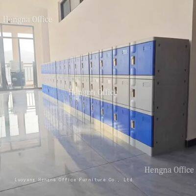 Modular ABS Staff Locker With Adjustable Shelves |DIY Combination 620x385x500mm Medium Size for Hospital and Pharmaceutical Plant photo-5