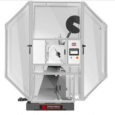HST Touch Screen Pendulum Impact Testing Machine Plastic Izod Charpy Impact Tester Rubber Strength Testing Machine JBS-750C photo-3