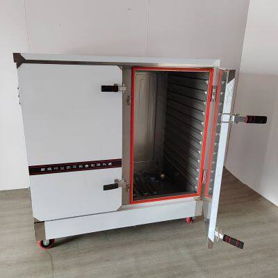 Reliable 48 Tray Rice Cooker Cabinet With Free Maintenance for First 6 Months