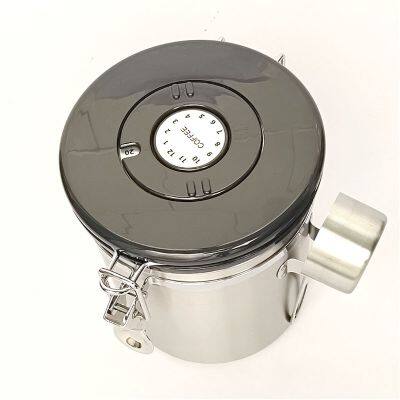 Coffee Bean Airtight Container.stainless Steel photo-4