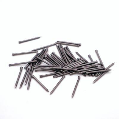 Polished Lost Head Nails for Decoration - 20mm Length 25kg Loose Packaging photo-2
