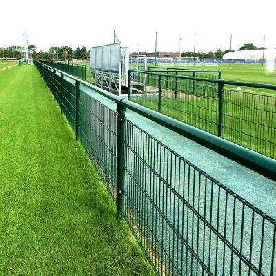 PVC Coated Double Wire Mesh Fence 1.8m Height for Perimeter Protection