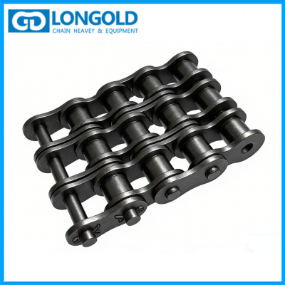 LONGOLD Series A Transmission Chain, Triple-strand Transmission Chain, Made in China
