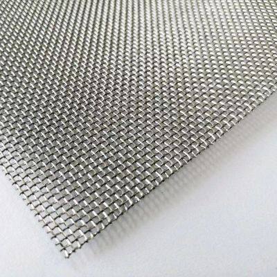 Corrosion Resistant 304 SS Woven Wire Mesh 1-1.5m Width for Filtration photo-3