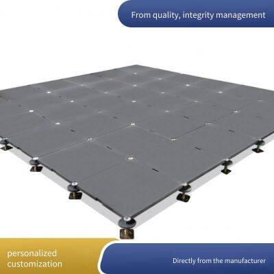 Grc Inorganic Cement Raised Floors for Smart Offices | Anti-slip and Highly Wear-resistant | All-steel Network Raised Movable Floors for School Computer Rooms and Control Rooms photo-4