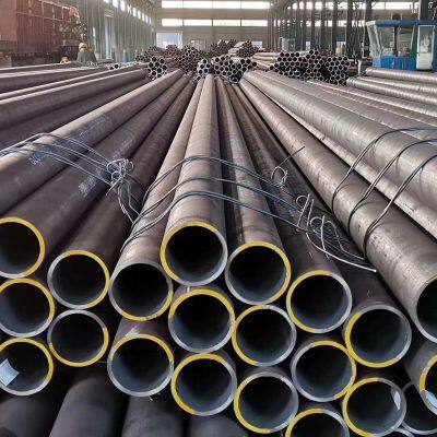 For Oil Gas Water Transportation Carbon Steel Pipe photo-4