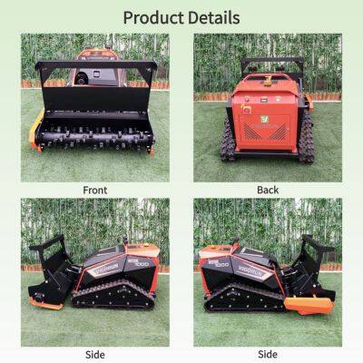 VIGORUN MTSK1000 4-Stroke Cordless Crawler Lawn Mower Forest Mulcher 764cc Gasoline Engine Self Propelled Industrial Heavy-Duty photo-2