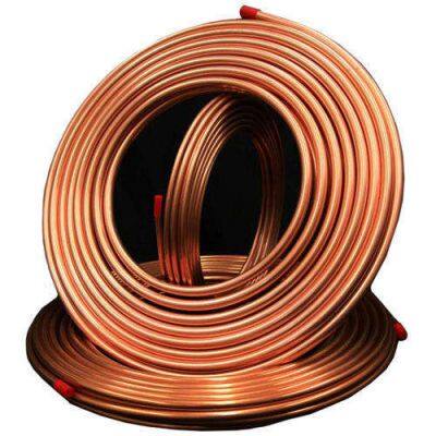 Copper Capillary Tube Small Diameter Seamless Refrigeration Grade OD2mm-10mm