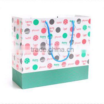 fancy grocery paper packaging bag gift shopping bags