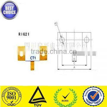 250W 50ohm CT1 RIG21 high power resistor