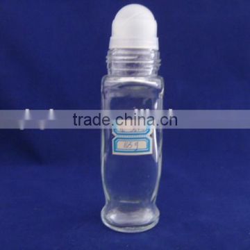 50ml flint color roll-on bottle with cap