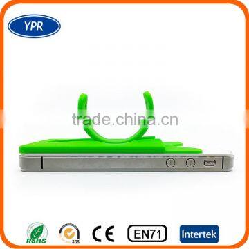 Cheap Wholesale Promotional Gifts One Touch-u Silicone Phone Stand photo-4