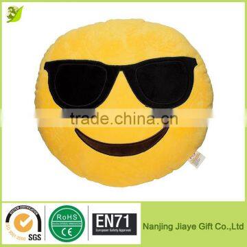 Cheap Cool With Sunglass Plush Emoji Pillows