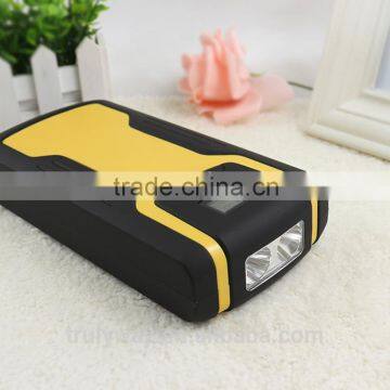 Emergency jump starter 18000mAh, 72Wh lithium battery 12v car jump starter