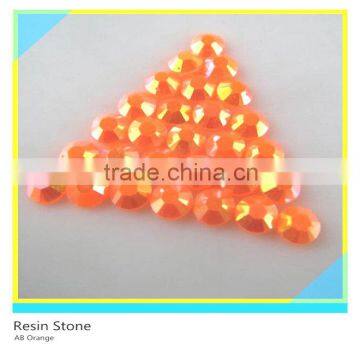 Wholesale Epoxy Stone AB Orange Round Ss10 3mm 500 Gross Package