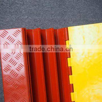 3 Ways Rubber Floor Cable Protector photo-3