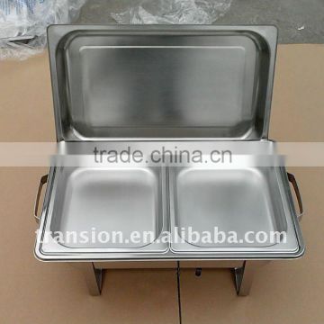 stainless steel Chaffing dish size 1/1 full size