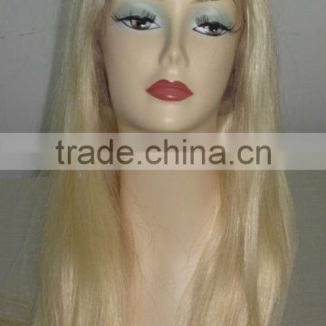 100% Remy Brazilian Human Hair Full Lace Wig 613#