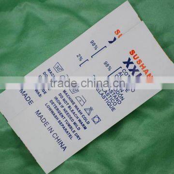 Wholesale Cheap Best Belling New Fashion Design Plain Printed Label photo-5