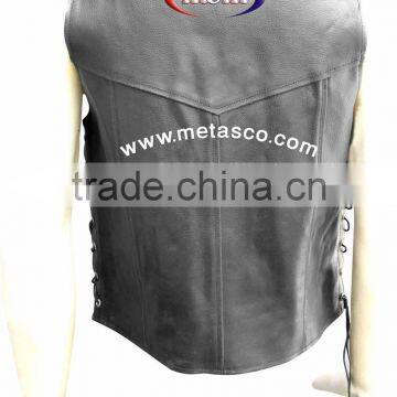 Leather Garments, Leather jackets, Leather Vest, Motorbike Leather Vest