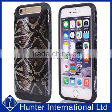 AAA Quality Printed 2 in 1 PC+TPU Case For Iphone6