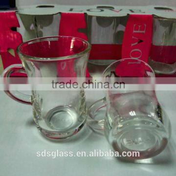 glass tea cup shot glass tea cup with handle