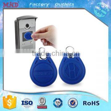 passive rfid tag hotel keychain tag