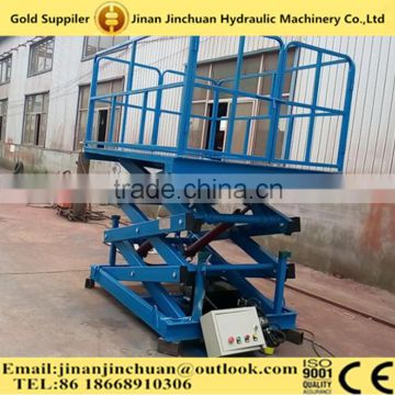 Hydraulic scissor lifts/lift table/lifting equipment/cargo lifts