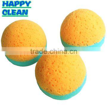 Colorful Hemisphere Shaped Bath Sponge / Shower Sponge