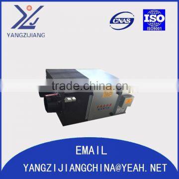 Hotel used portable ventilation system with flexible duct