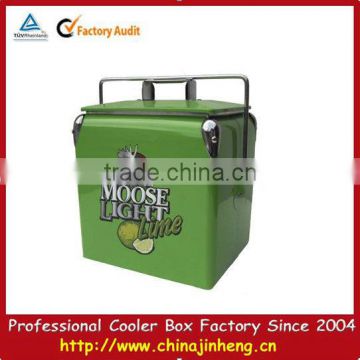 metal cooler holder for beverage