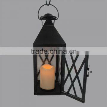 Electric Candles Lanterns/Metal Garden Lantern/Indoor candle lantern