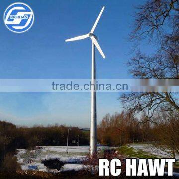 60kW horizontal Axis wind generator system (On-grid)
