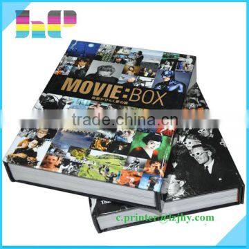 A4 Classic Black and White Hardcover Book Printing photo-3