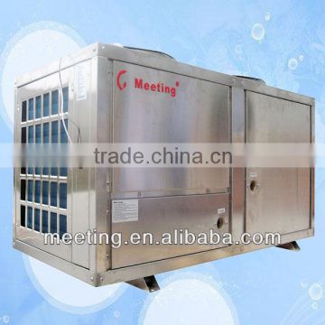 large industrial air water heat pump heating system (R410A, copeland compressor 36.8kw)