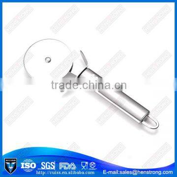 Various Styles Nice Handle Medium Round Double Wheel Pizza Cutter photo-6