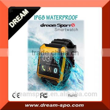 Dustproof Shock Resistant 1.54 ' Screen IP 68 Waterpfoof Smart Phone Watch