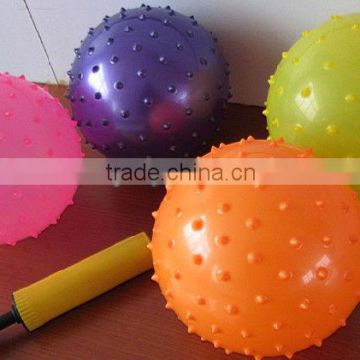 pvc massage ball/knobby ball/spike ball