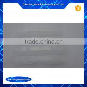 3 Layers 12 Lattices Transparent Box for Electronic Componence Storage photo-6