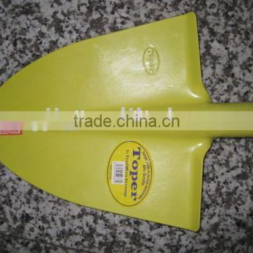 italy market steel shovel