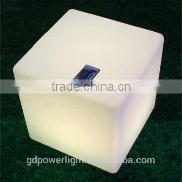 LED Light Decotative Cube With Remote Control YXF-6060E photo-2
