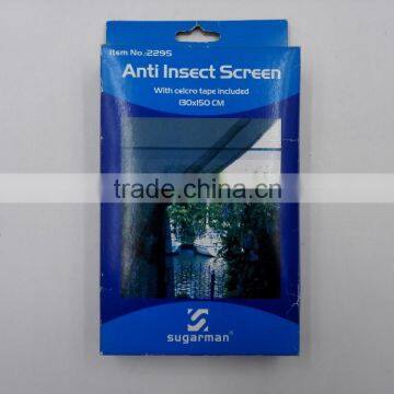 Anti-insect window screen