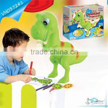 Dinosaur Drawing Projector Toy 4 in 1