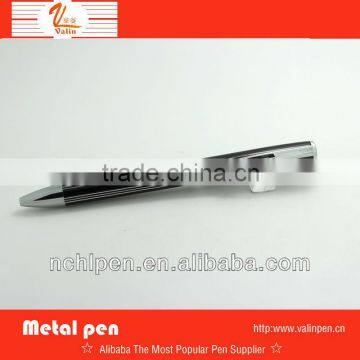 2014 Aliuminium advertising ballpoint pen for Gift