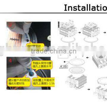 5 Years Warranty High Power Led Flood Light 300Watt photo-5