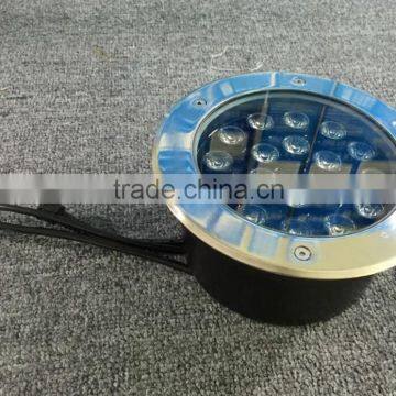 Factory direct sale 15W COB LED underground light IP68 Buried recessed floor outdoor lamp DC 24V OR AC110/220V