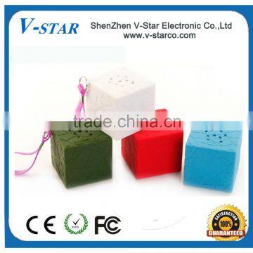 2015 hot sale bluetooth speaker with TF card AUX line-in for wholesale price in CHINA