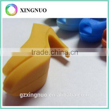 Promotion Silicone Rubber Gift Shoes Shape Key Chain photo-4